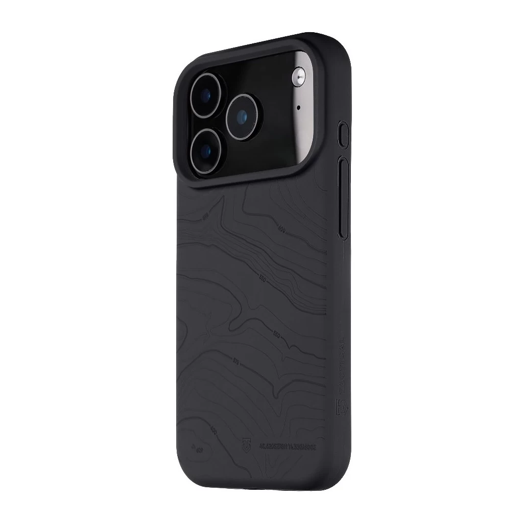 Tactical MagForce Beaver tok iPhone 17 Pro készülékhez aszfalt