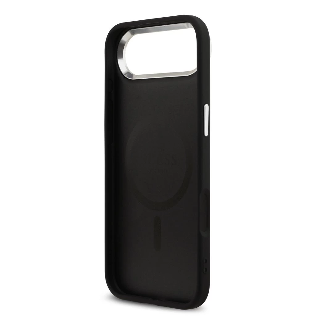 Guess 4G MagSafe tok iPhone 17 Air készülékhez fekete