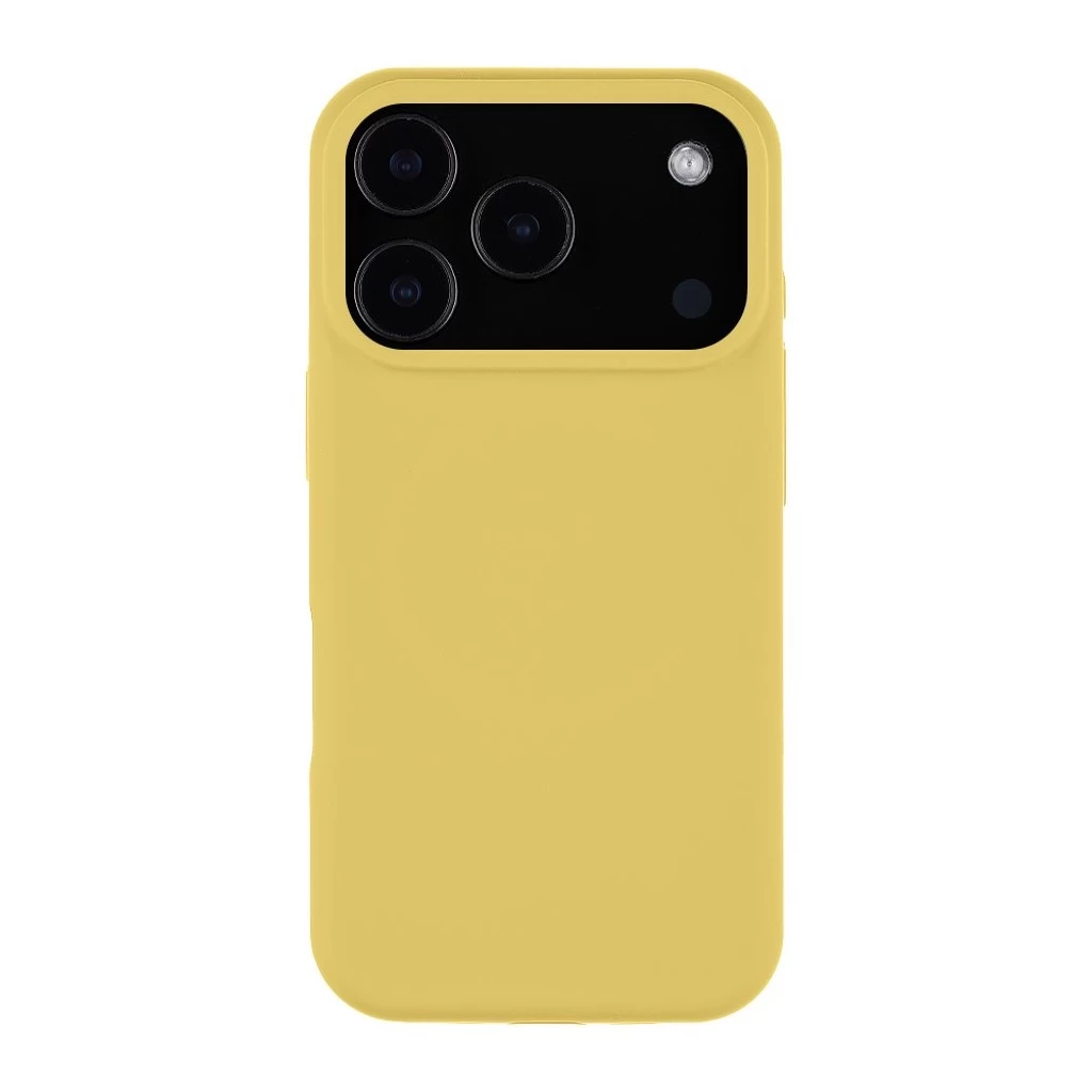 Tactical MagForce Velvet Smoothie tok Apple iPhone 17 Pro készülékhez banán