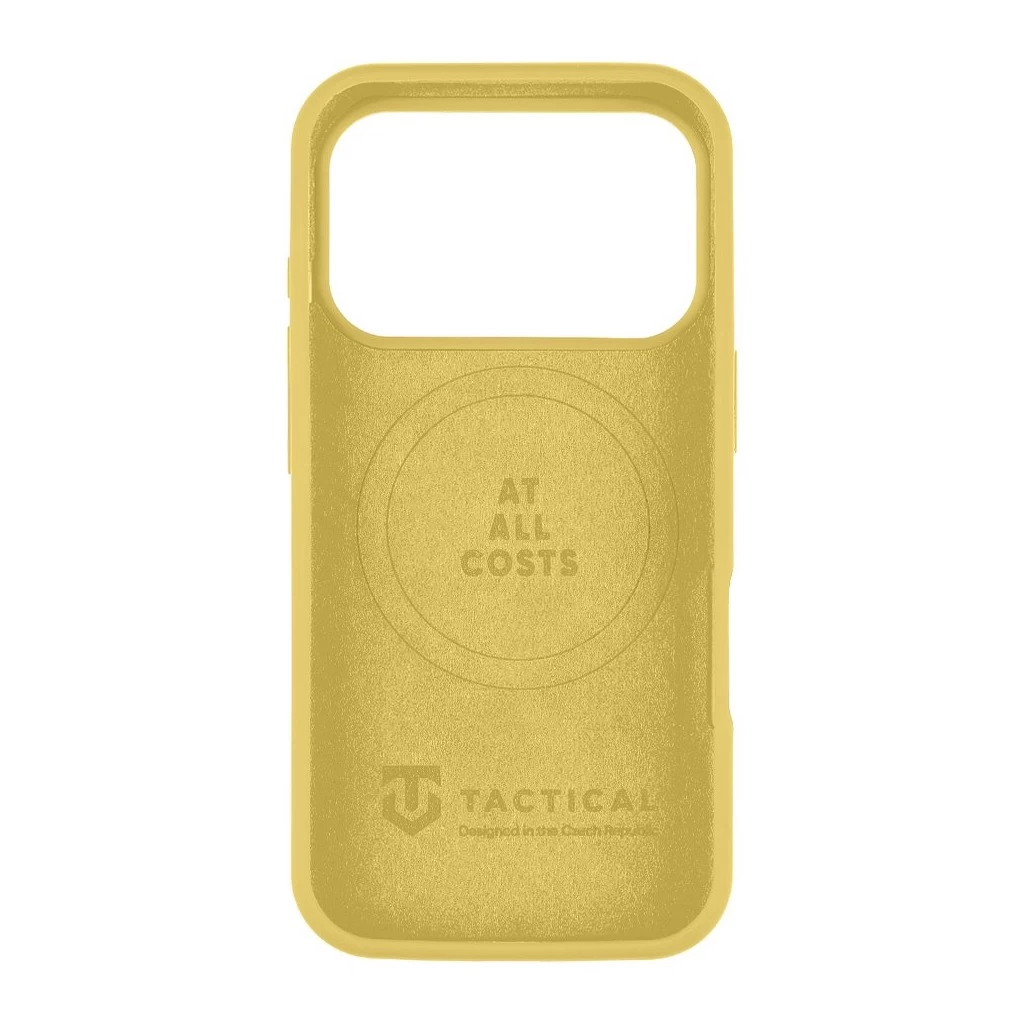 Tactical MagForce Velvet Smoothie tok Apple iPhone 17 Pro készülékhez banán