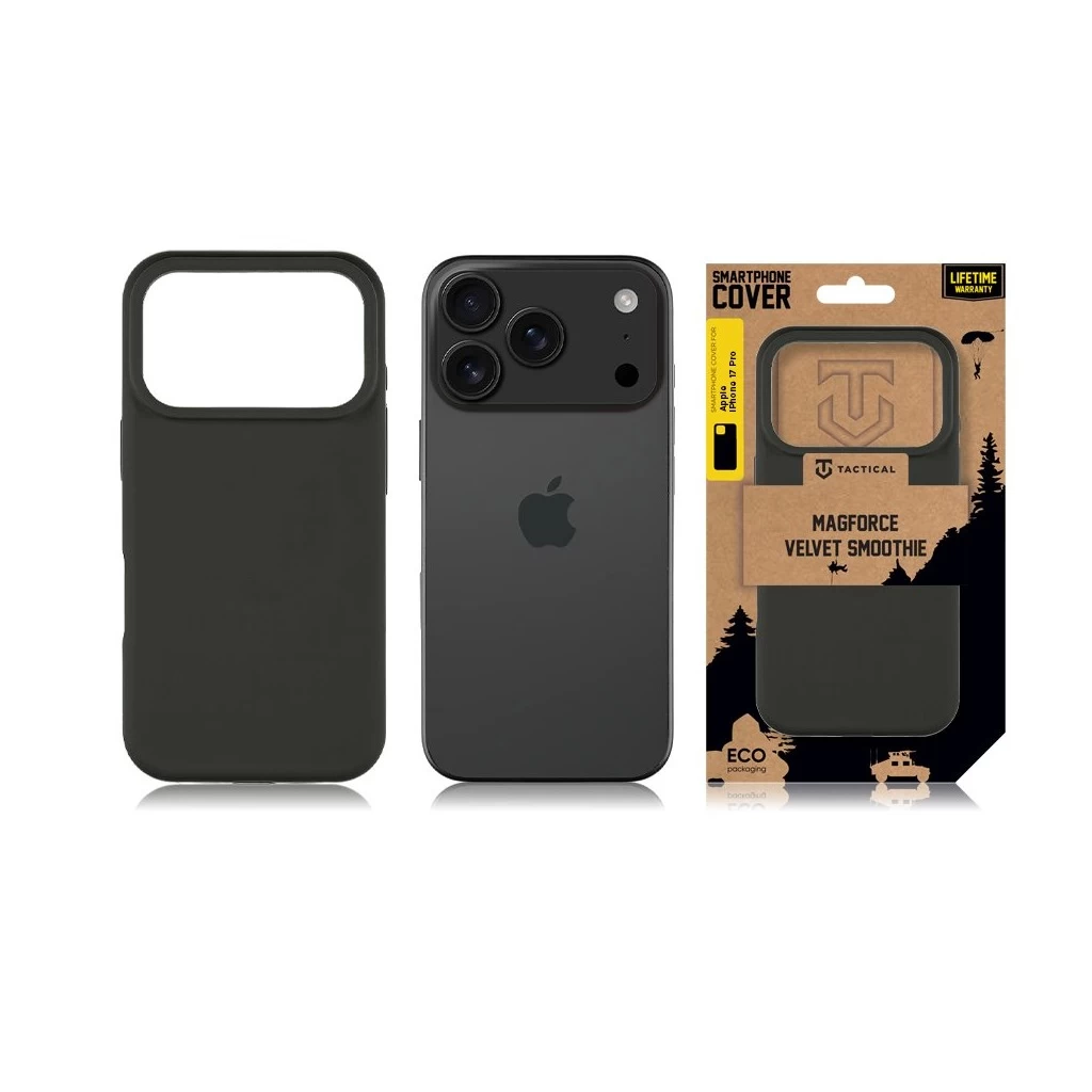 Tactical MagForce Velvet Smoothie tok Apple iPhone 17 Pro Bazooka készülékhez