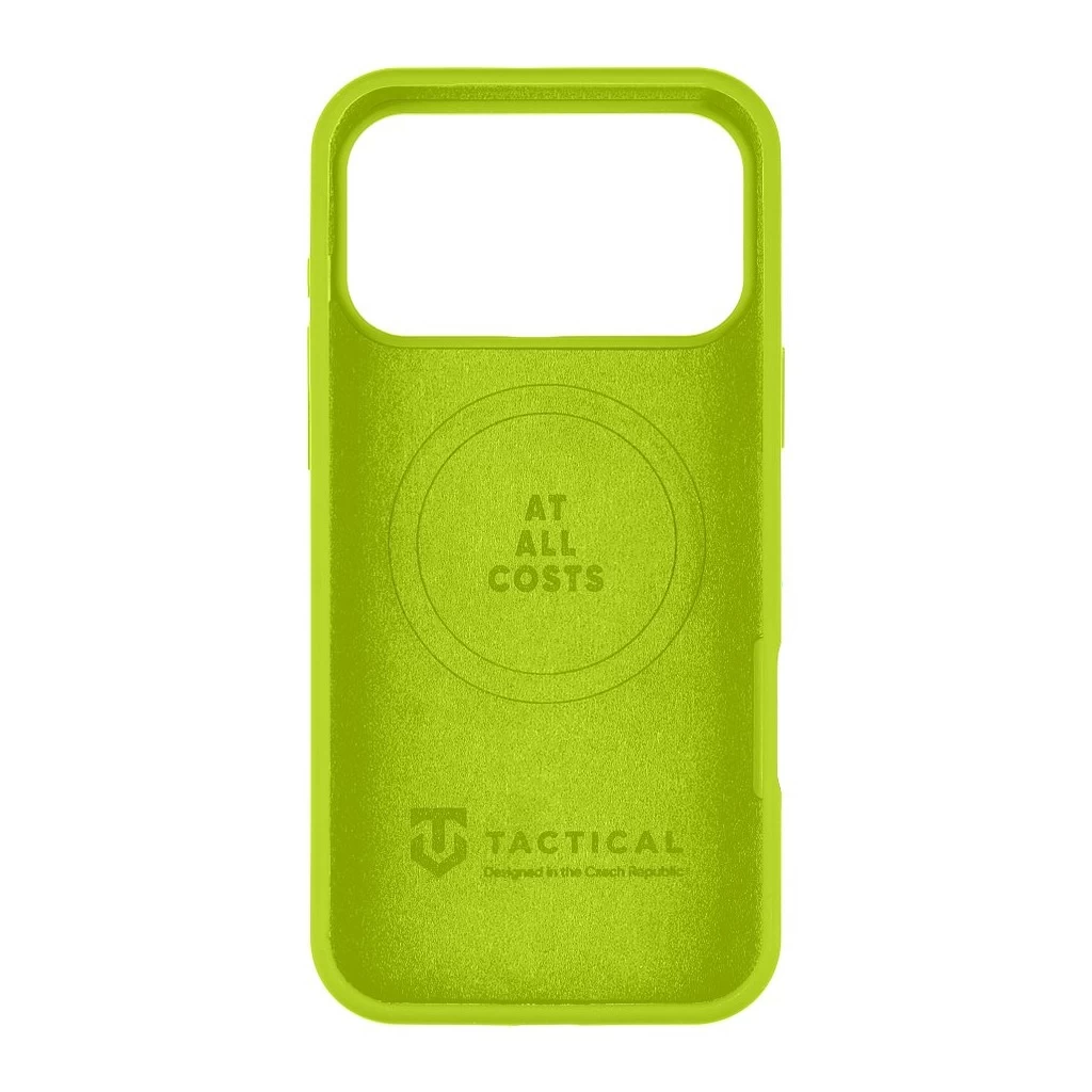 Tactical MagForce Velvet Smoothie tok Apple iPhone 17 Pro Max készülékhez avokádó