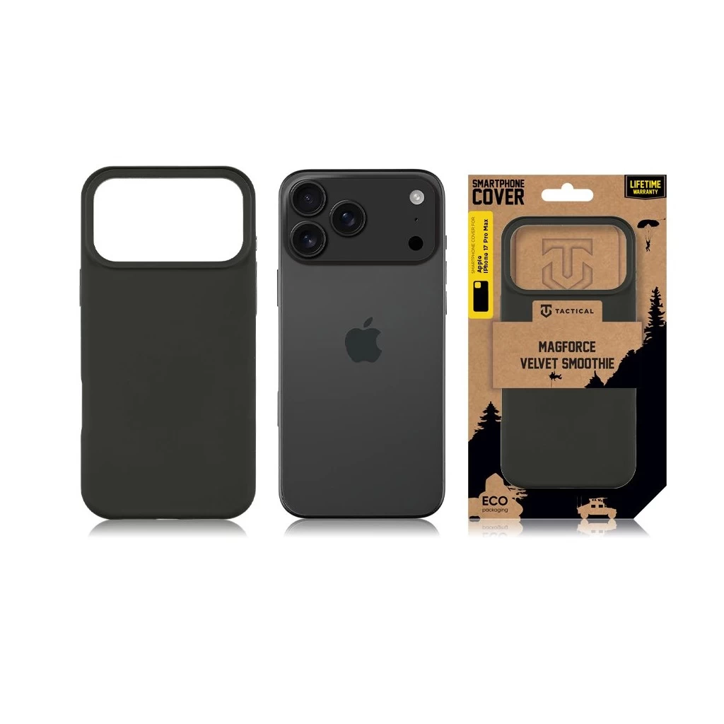 Tactical MagForce Velvet Smoothie tok for Apple iPhone 17 Pro Max készülékhez Bazooka