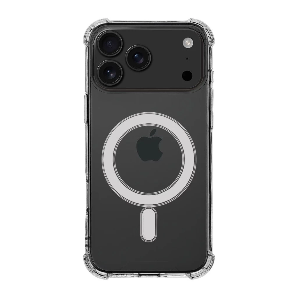 Tactical MagForce Plyo Cover Apple iPhone 17 Pro Max készülékhez átlátszó