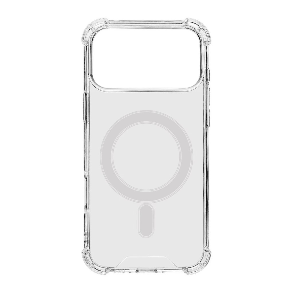 Tactical MagForce Plyo Cover Apple iPhone 17 Pro Max készülékhez átlátszó