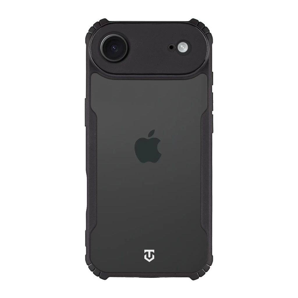 Tactical Quantum Stealth tok Apple iPhone 17 Air készülékhez, átlátszó/fekete