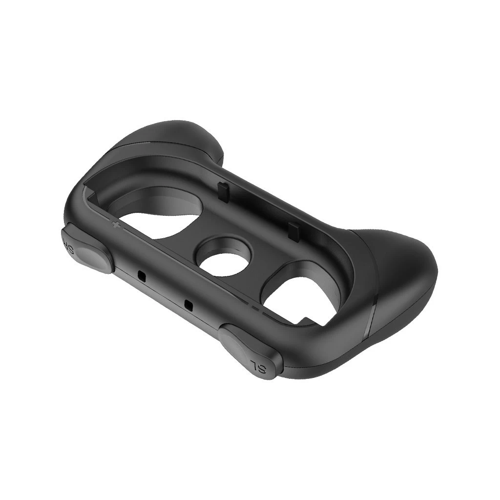 iPega SW2055D fogantyú JoyCon kontrollerekhez, Nintendo Switch 2 készülékhez fekete