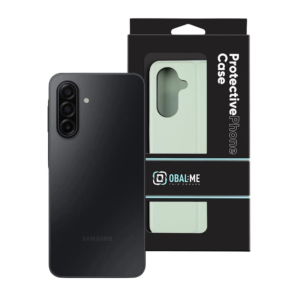 OBAL:ME SmoothTouch tok Samsung Galaxy A17 4G/5G készülékhez menta zöld