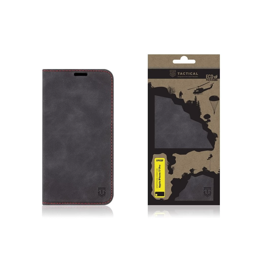 Tactical Xproof tok Apple iPhone 17 Pro készülékhez Black Hawk