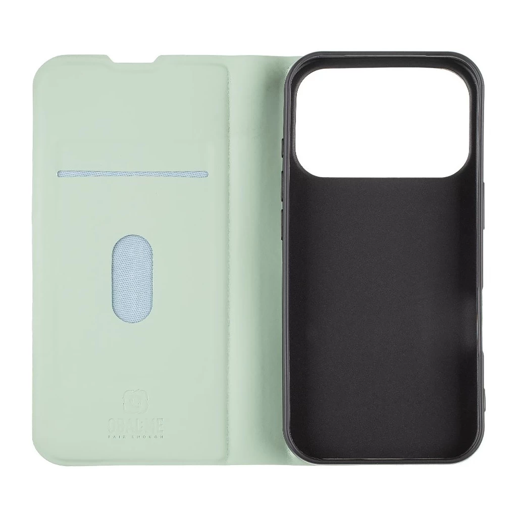 OBAL:ME SmoothTouch tok Apple iPhone 17 Pro készülékhez menta zöld