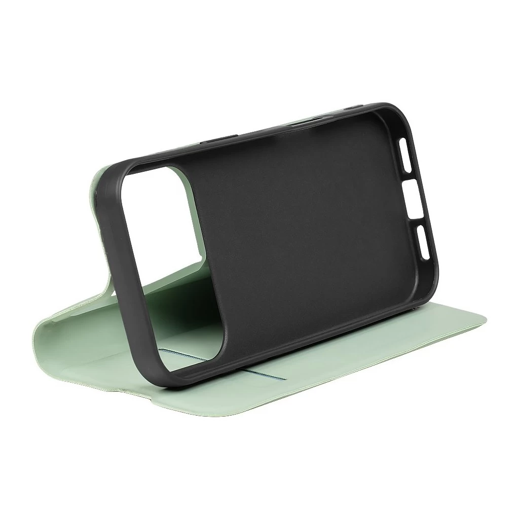 OBAL:ME SmoothTouch tok Apple iPhone 17 Pro készülékhez menta zöld