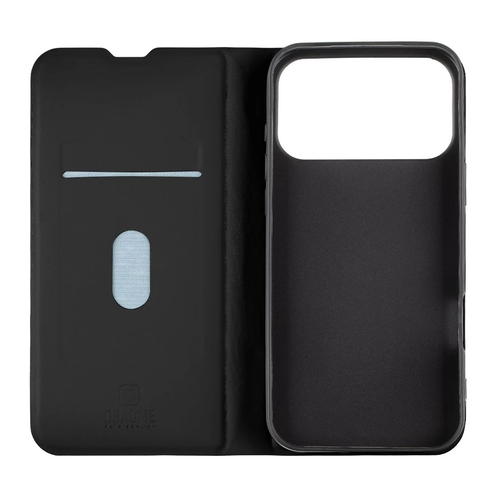 OBAL:ME SmoothTouch tok Apple iPhone 17 Pro Max készülékhez fekete