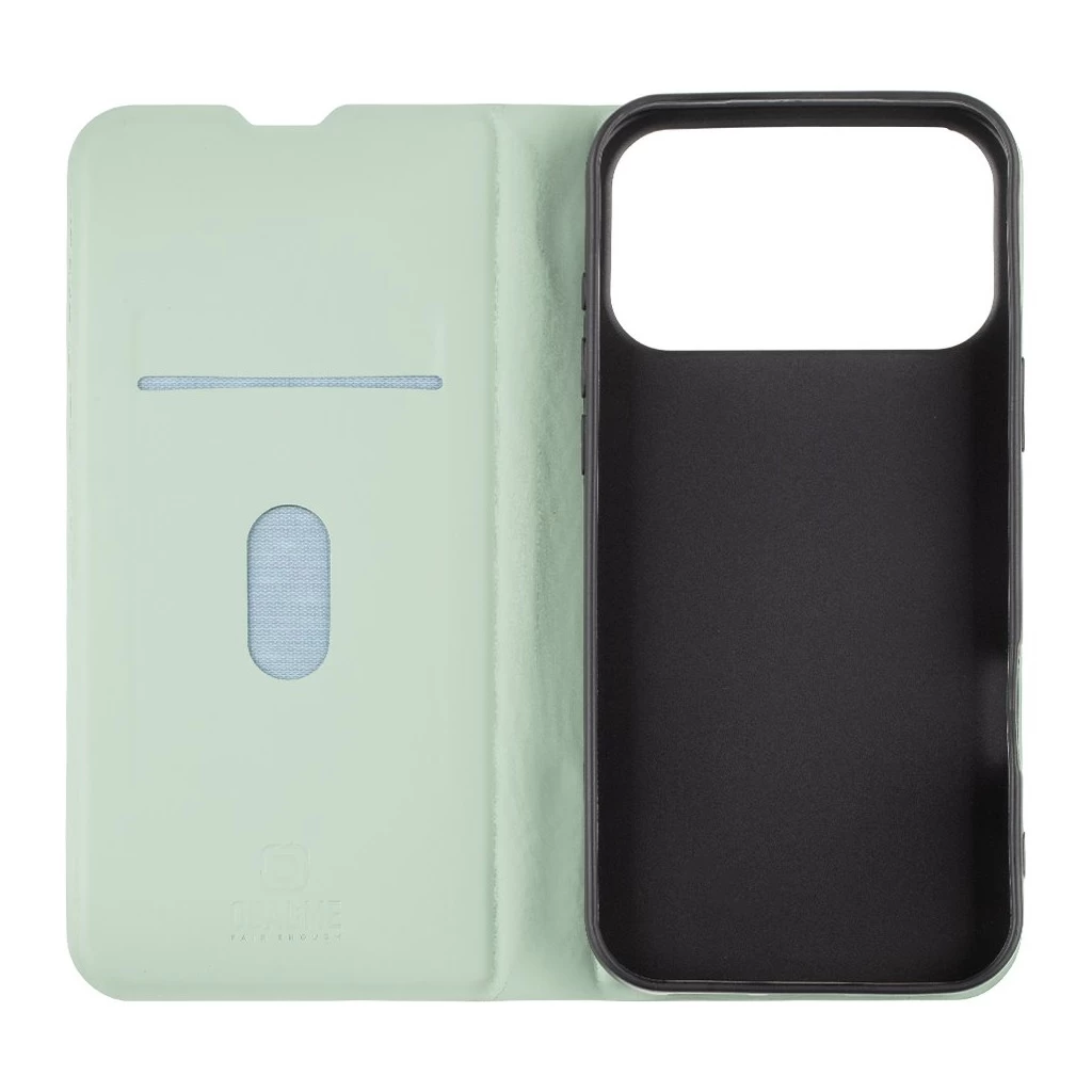 OBAL:ME SmoothTouch tok Apple iPhone 17 Pro Max készülékhez menta zöld