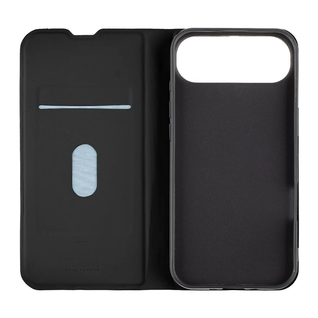 OBAL:ME SmoothTouch tok Apple iPhone 17 Air készülékhez fekete