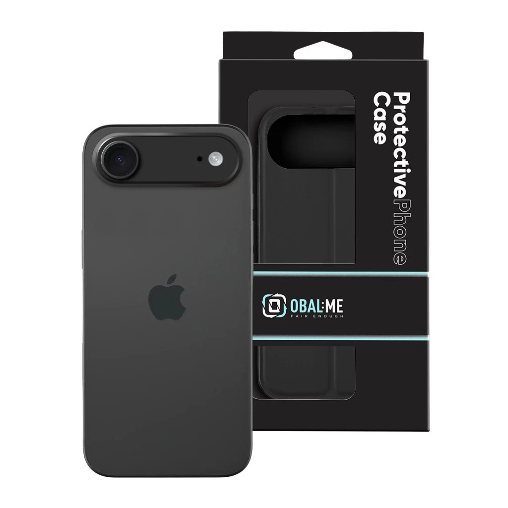 OBAL:ME SmoothTouch tok Apple iPhone 17 Air készülékhez fekete