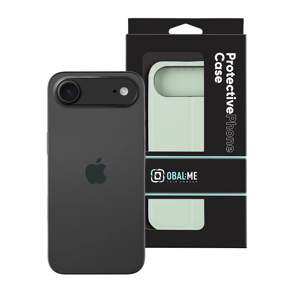 OBAL:ME SmoothTouch tok Apple iPhone 17 Air készülékhez menta zöld