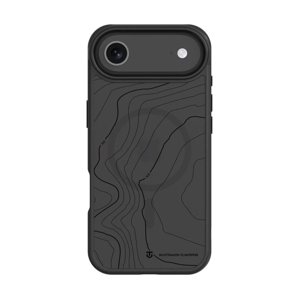 Tactical MagForce Hyperstealth Sika tok iPhone 17 Air készülékhez aszfalt