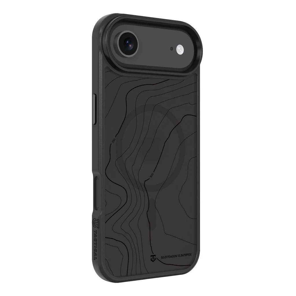Tactical MagForce Hyperstealth Sika tok iPhone 17 Air készülékhez aszfalt