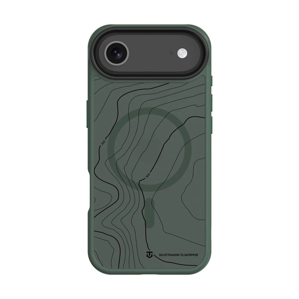 Tactical MagForce Hyperstealth Sika tok iPhone 17 Air készülékhez erdőzöld