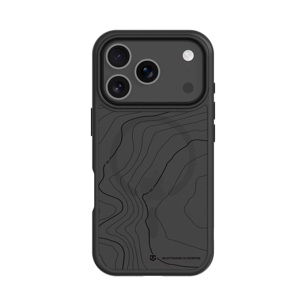 Tactical MagForce Hyperstealth Sika tok iPhone 17 Pro készülékhez aszfalt