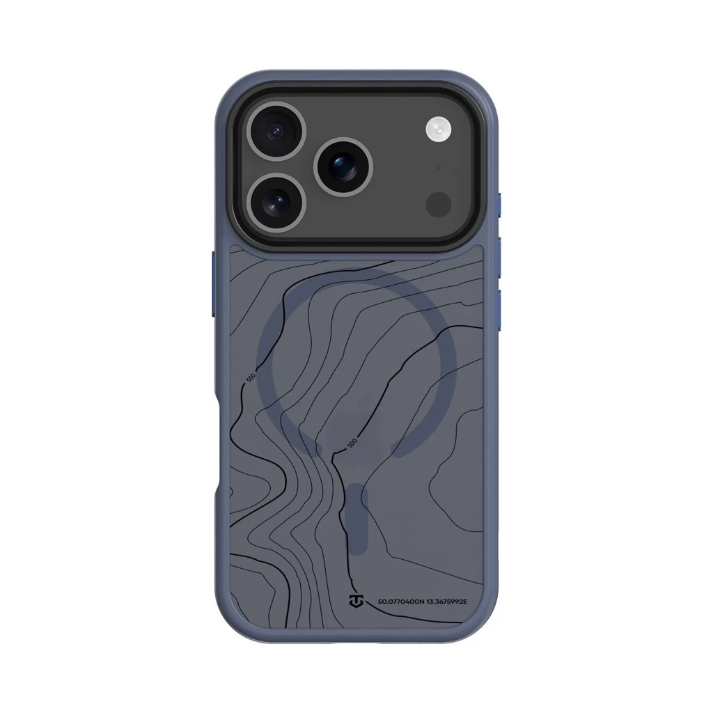 Tactical MagForce Hyperstealth Sika tok iPhone 17 Pro készülékhez mélykék