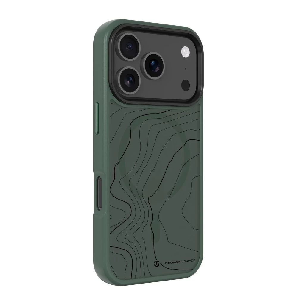 Tactical MagForce Hyperstealth Sika tok iPhone 17 Pro készülékhez erdő zöld