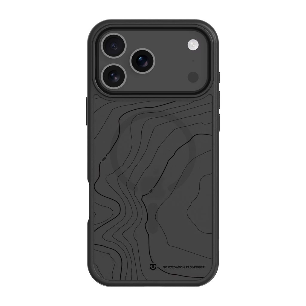 Tactical MagForce Hyperstealth Sika tok iPhone 17 Pro Max készülékhez aszfalt