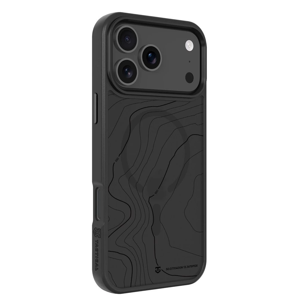Tactical MagForce Hyperstealth Sika tok iPhone 17 Pro Max készülékhez aszfalt
