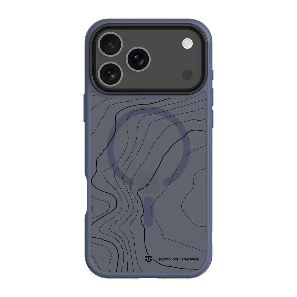 Tactical MagForce Hyperstealth Sika tok iPhone 17 Pro Max készülékhez mélykék