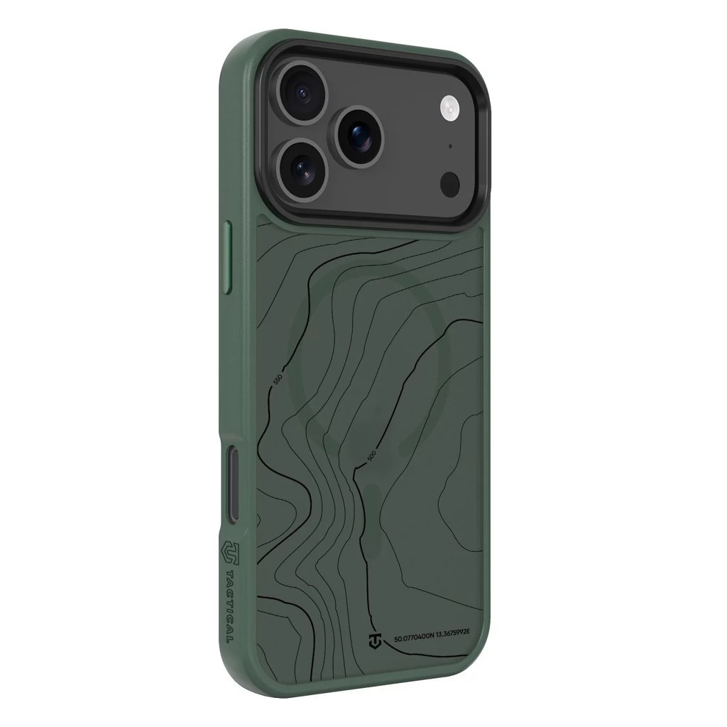 Tactical MagForce Hyperstealth Sika tok iPhone 17 Pro Max készülékhez erdőzöld