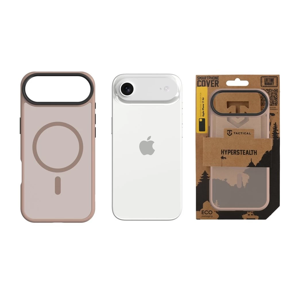 Tactical MagForce Hyperstealth tok iPhone 17 Air Moucha Moose készülékhez