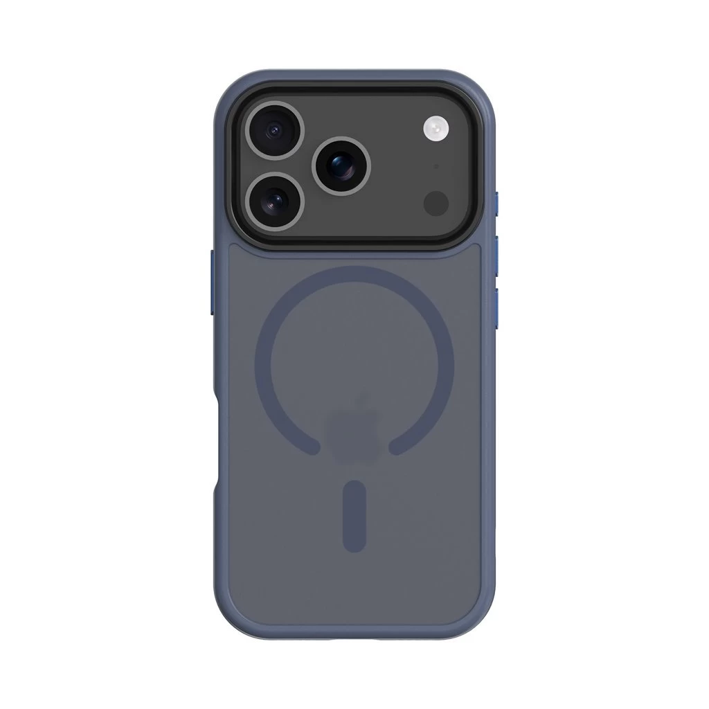 Tactical MagForce Hyperstealth tok iPhone 17 Pro készülékhez mélykék