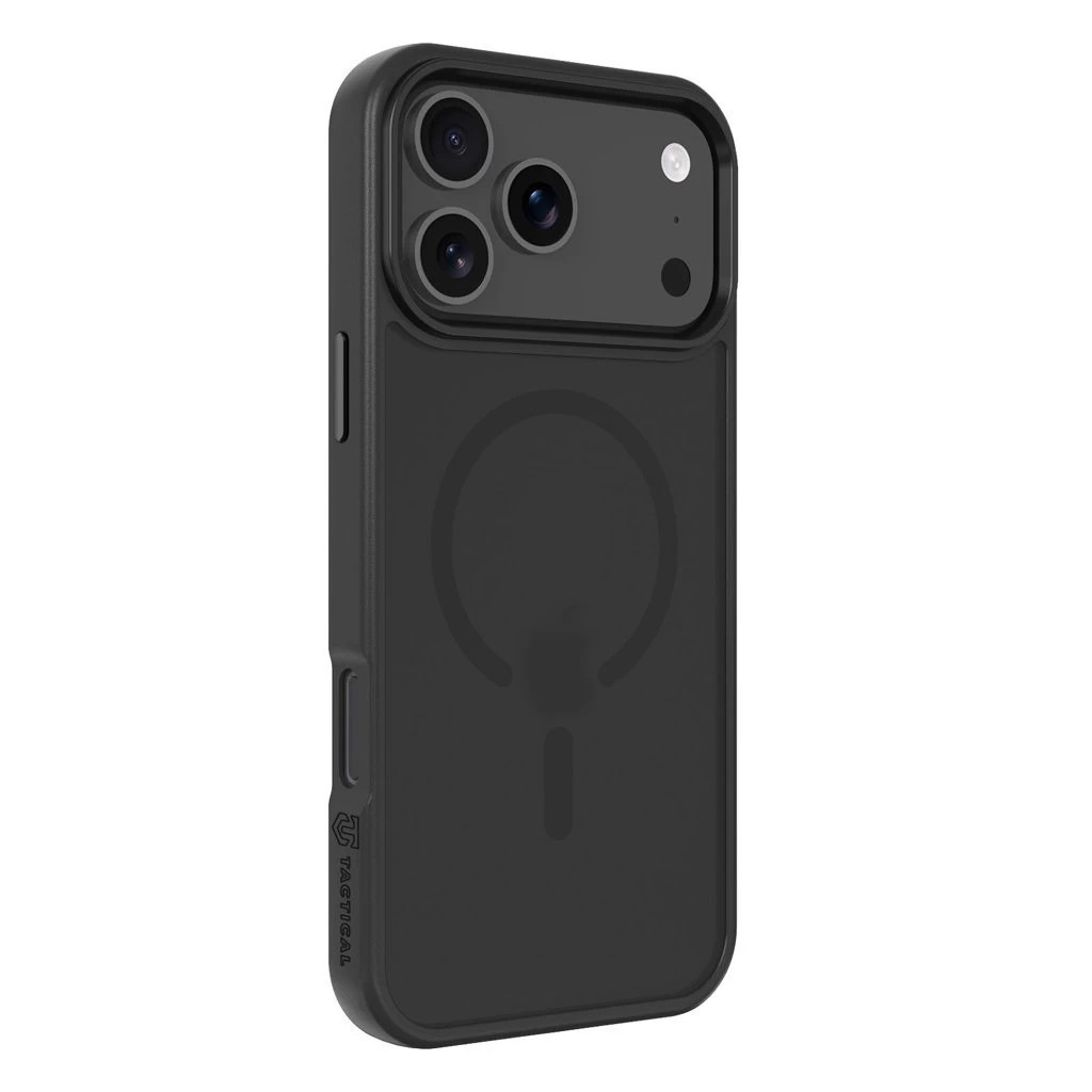Tactical MagForce Hyperstealth tok iPhone 17 Pro Max készülékhez aszfalt