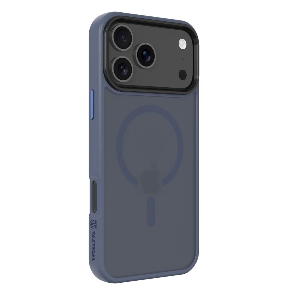 Tactical MagForce Hyperstealth tok iPhone 17 Pro Max készülékhez mély kék