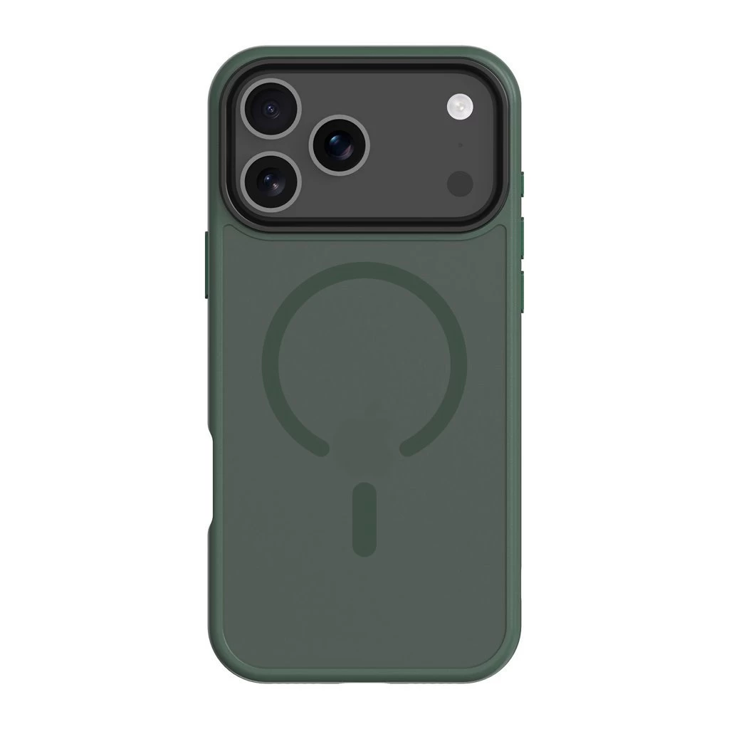 Tactical MagForce Hyperstealth tok iPhone 17 Pro Max készülékhez erdőzöld