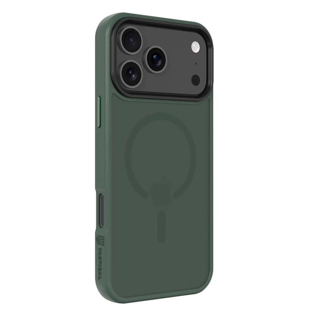 Tactical MagForce Hyperstealth tok iPhone 17 Pro Max készülékhez erdőzöld
