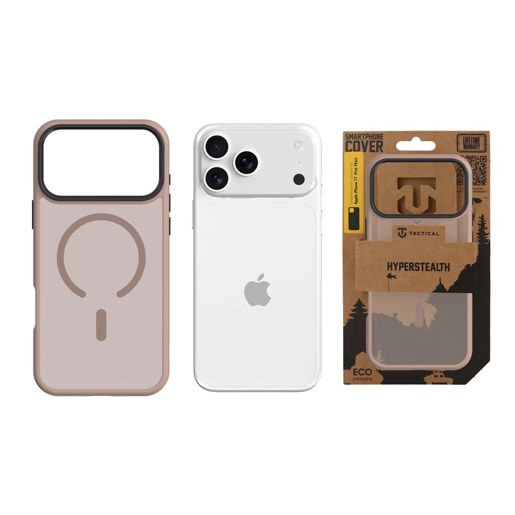 Tactical MagForce Hyperstealth tok iPhone 17 Pro Max készülékhez Moucha Moose