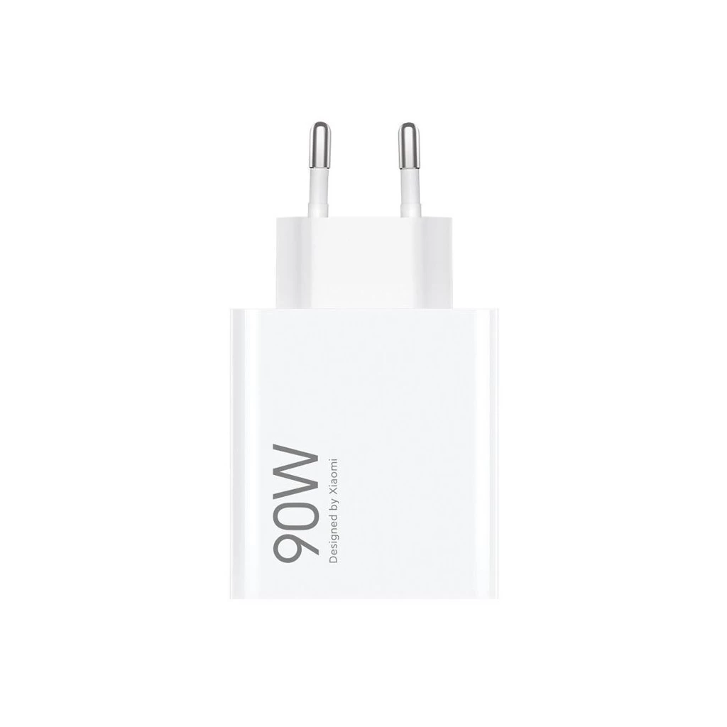 Xiaomi MDY-15-EK USB-A 90W utazó töltő (Bulk) fehér