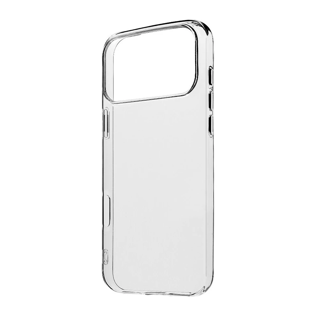 OBAL:ME TPU tok Apple iPhone 17 Pro Max készülékhez átlátszó