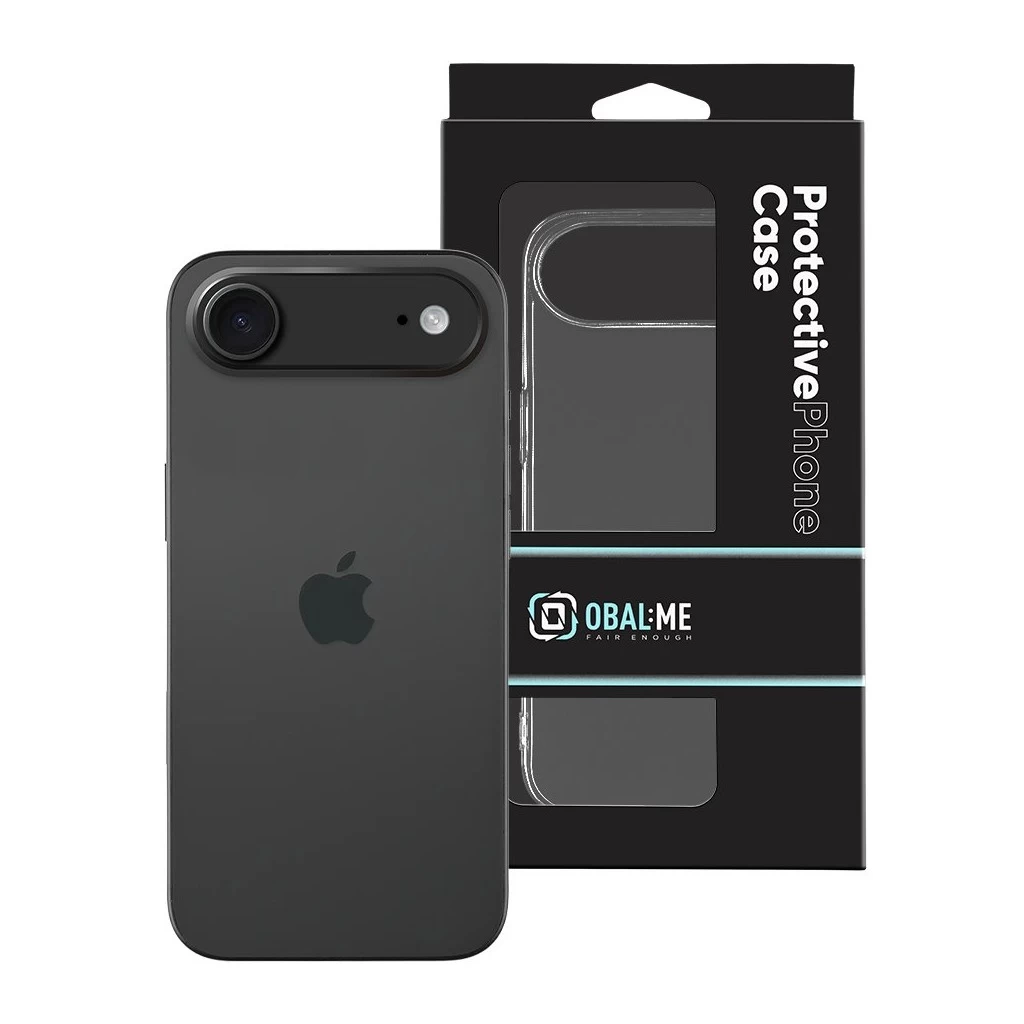 OBAL:ME TPU tok Apple iPhone 17 Air készülékhez átlátszó