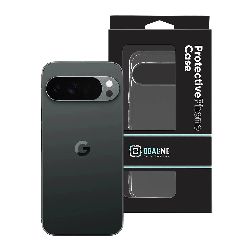 OBAL:ME TPU tok Google Pixel 10 Pro XL készülékhez átlátszó
