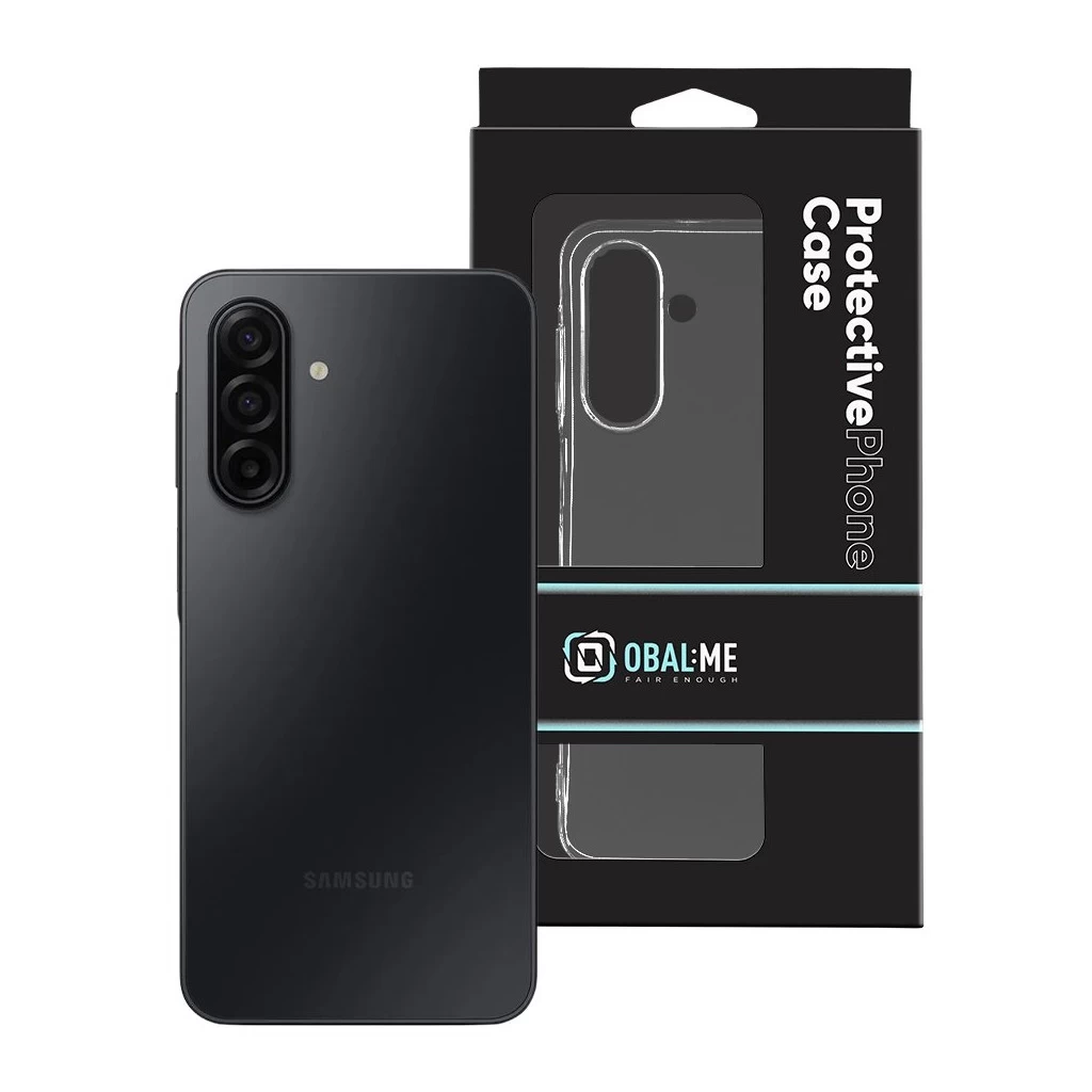OBAL:ME TPU tok Samsung Galaxy A17 4G/5G készülékhez átlátszó