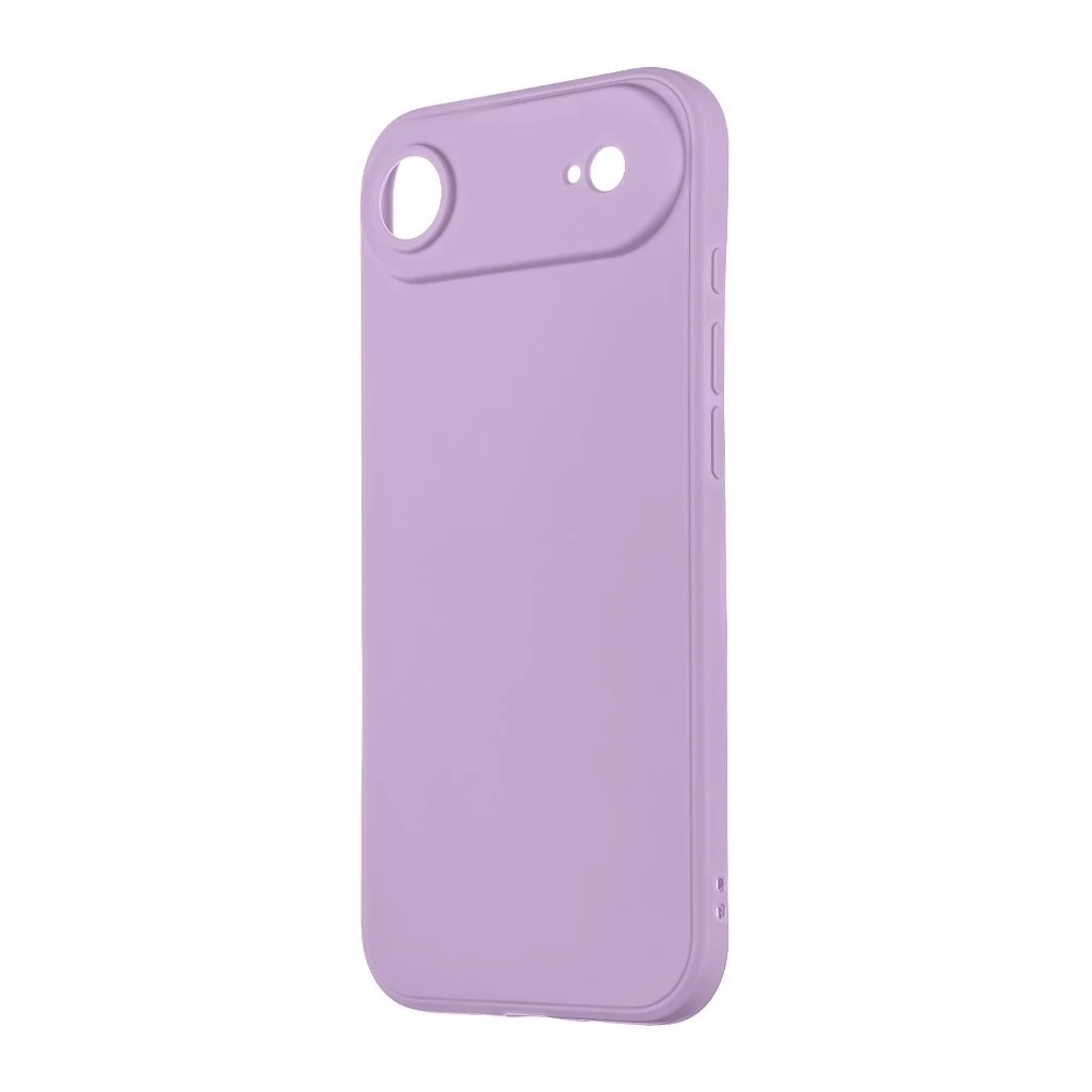 OBAL:ME Matte TPU tok Apple iPhone 17 Air készülékhez lila