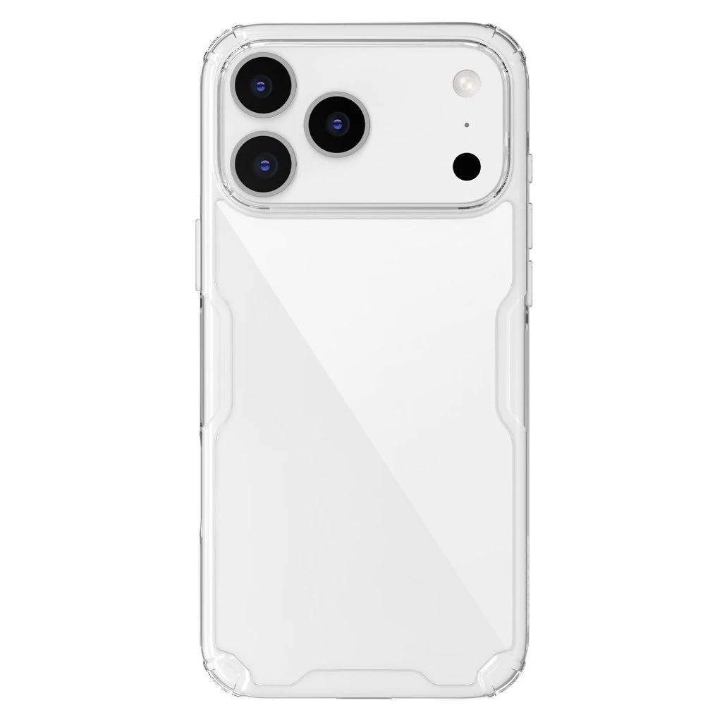 Nillkin Nature TPU PRO tok Apple iPhone 17 Pro Max készülékhez átlátszó