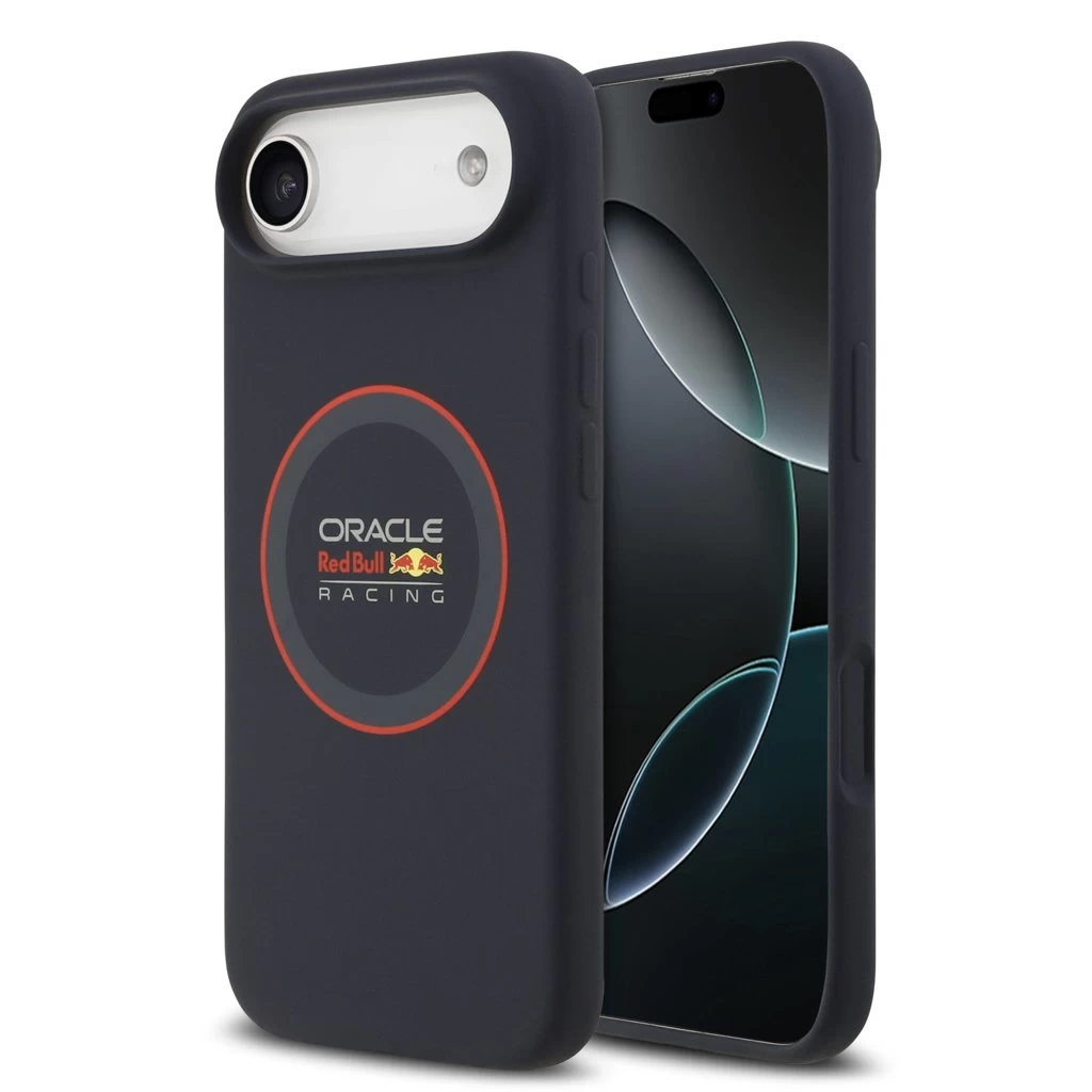 Red Bull szilikon Red Ring MagSafe tok iPhone 17 Air készülékhez tengerészkék