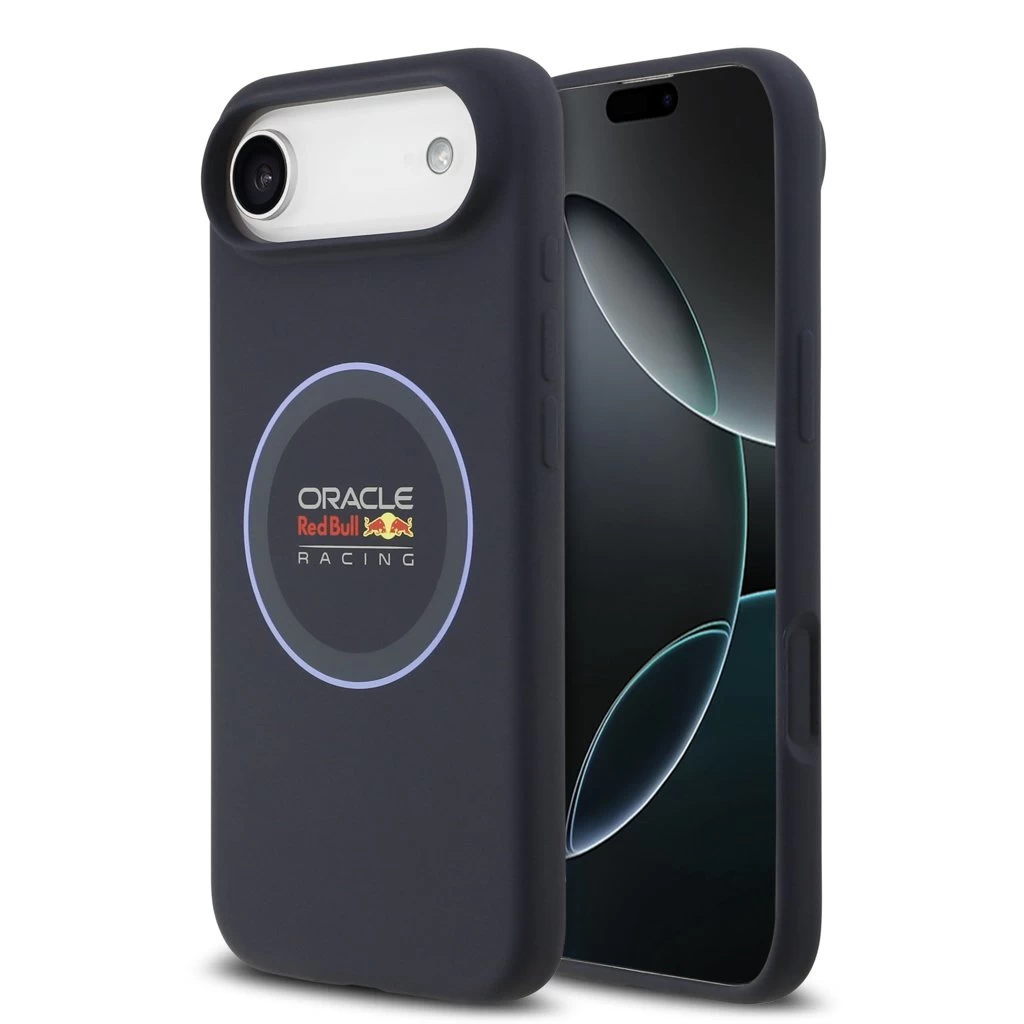 Red Bull Silicone Blue Ring MagSafe tok iPhone 17 Air készülékhez tengerészkék