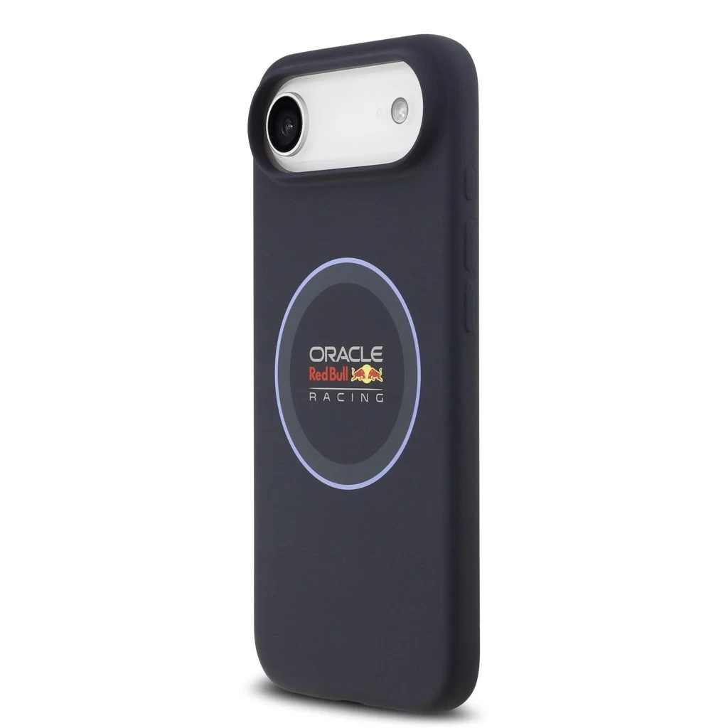 Red Bull Silicone Blue Ring MagSafe tok iPhone 17 Air készülékhez tengerészkék