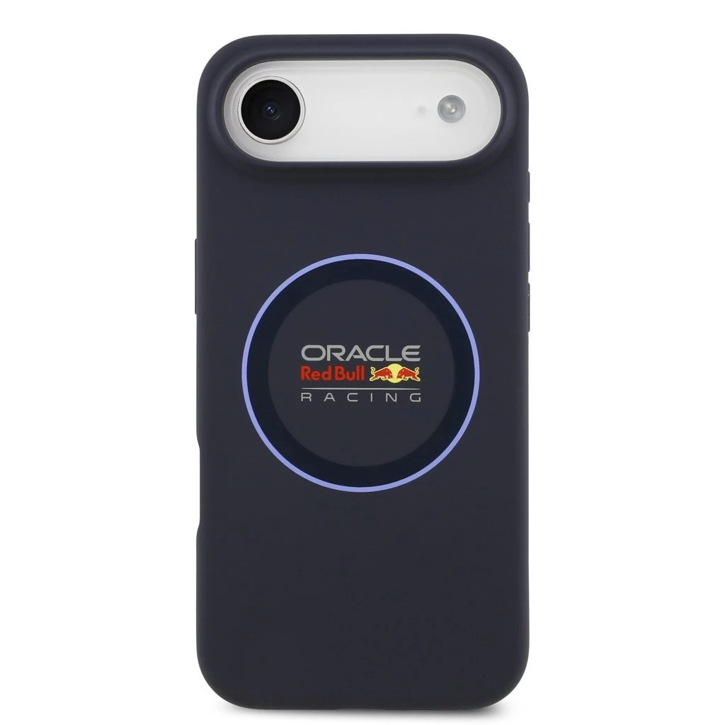 Red Bull Silicone Blue Ring MagSafe tok iPhone 17 Air készülékhez tengerészkék