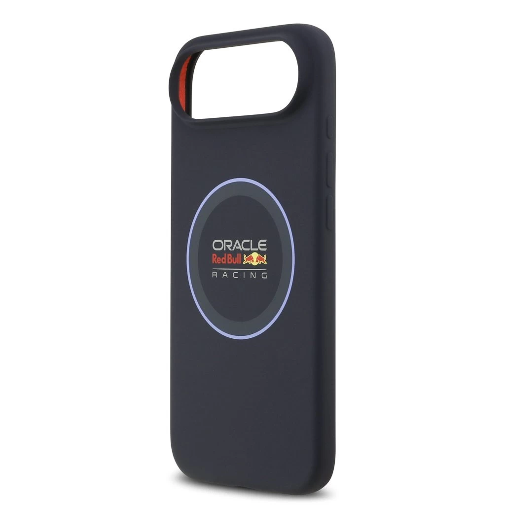 Red Bull Silicone Blue Ring MagSafe tok iPhone 17 Air készülékhez tengerészkék