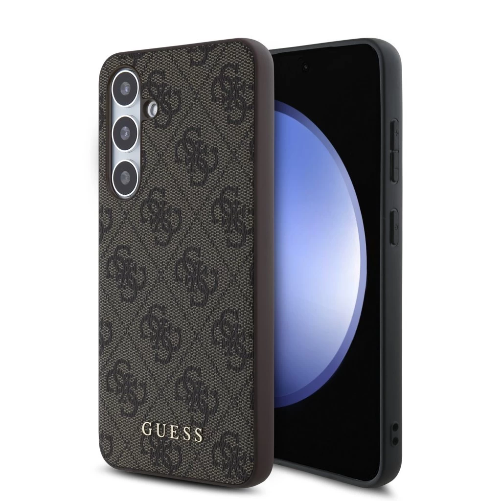 Guess 4G tok Samsung Galaxy S24 FE készülékhez barna